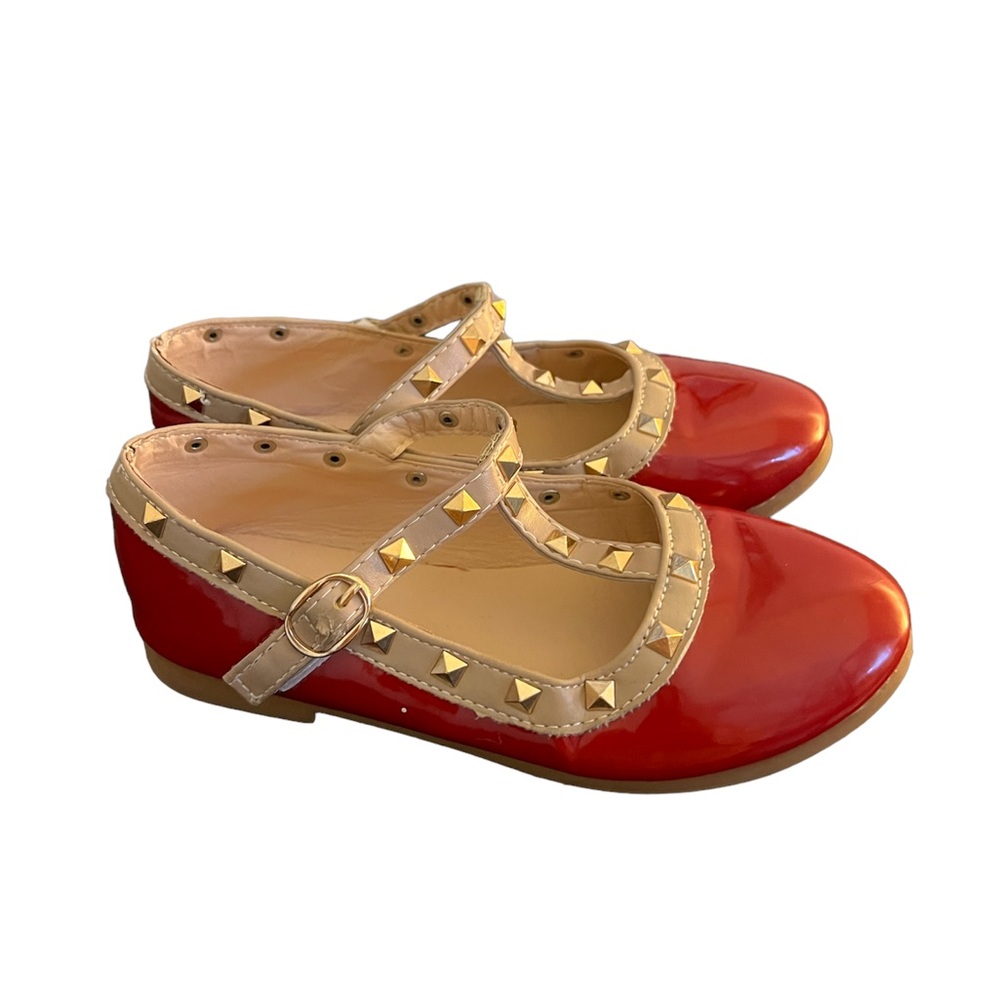 Red Mary Jane shoes (Girls)